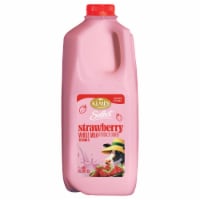 Kemps Select Whole Strawberry Milk Perspective: Main