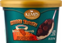 Kemps Original Moose Tracks Ice Cream Cups Perspective: Main