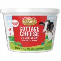 Pick N Save Kemps 4 Milkfat Small Curd Cottage Cheese 16 Oz