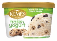 Kemps® Chocolate Chip Cookie Dough Frozen Yogurt Tub