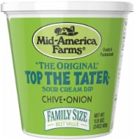 Mid-America Farms Top the Tater Chive & Onion Sour Cream Perspective: Main