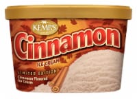 Kemps Limited Edition Cinnamon Ice Cream Tub Perspective: Main