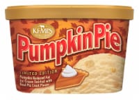 Kemps Limited Edition Pumpkin Pie Ice Cream Tub