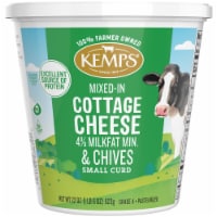 Kemps® Small Cured 4% Milkfat with Chives Cottage Cheese