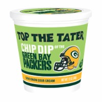 Mid-America Farms Top The Tater Chip Dip of The Green Bay Packers Chive & Onion Sour Cream