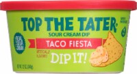 Mid America Farms Top The Tater Taco Fiesta Sour Cream Dip 12 oz