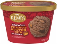Kemps Chocolate Peanut Butter Cup Ice Cream Perspective: Main