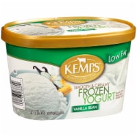 Kemps Vanilla Bean Frozen Yogurt Tub