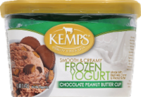 Kemp's Chocolate Peanut Butter Cup Frozen Yogurt Tub