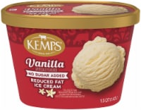 Kemps No Sugar Added Vanilla Ice Cream Perspective: Main