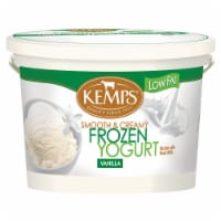 Kemps Low Fat Vanilla Frozen Yogurt Tub