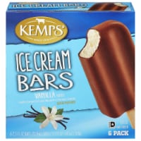 Kemps Vanilla Ice Cream Bars Perspective: Main