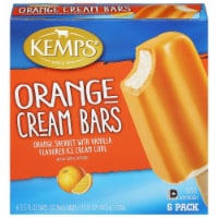 Kemps Orange Cream Ice Cream Bars Perspective: Main