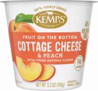 Kemps® Fruit On The Bottom Peach Cottage Cheese