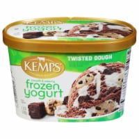 Kemps® Twisted Dough Frozen Yogurt Tub Perspective: Main