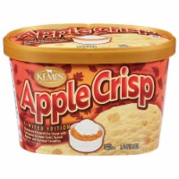 Kemps Limited Edition Apple Crisp Ice Cream Tub