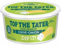 Mid-America Farms Top the Tater® Chive Onion Sour Cream Dip
