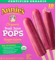 Annie's™ Organic Grapes Galore Fruit Juice Pops Perspective: Main