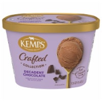 Kemps Simply Crafted Decadent Chocolate Ice Cream Tub