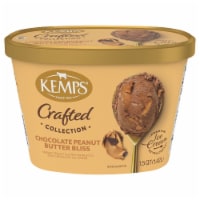 Kemps® Simply Crafted Chocolate Peanut Butter Bliss Ice Cream Tub