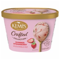 Kemps® Simply Crafted Strawberry Ice Cream