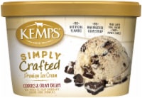 Kemps Simply Crafted Cookies & Cream Dream Ice Cream