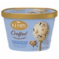 Kemps Simply Crafted Chocolate Chip Cookie Dough Ice Cream Tub