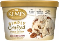 Kemps Simply Crafted Premium Roasted Butter Pecan Ice Cream