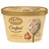 Kemps® Simply Crafted Salty Caramel Swirl Ice Cream Tub