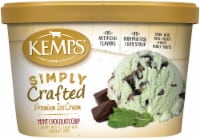 Kemps Simply Crafted Premium Mint Chocolate Chip Ice Cream