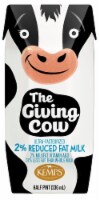 Kemps The Giving Cow 2% Reduced Fat Milk Perspective: Main