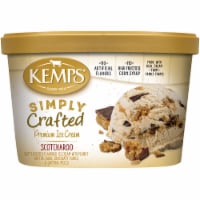 Kemps® Simply Crafted Scotcharoo Premium Ice Cream