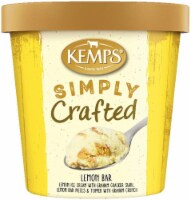 Kemps Simply Crafted Lemon Bar Ice Cream Pint