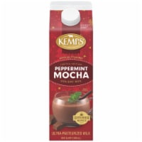 Kemps Peppermint Mocha Milk Holiday Nog