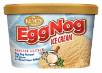 Kemps Limited Edition Egg Nog Ice Cream Tub