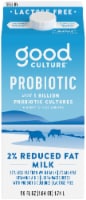 Good Culture® Probiotic 2% Reduced Fat Milk Perspective: Main