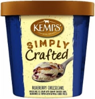 Kemps Simply Crafted Blueberry Cheesecake Ice Cream Pint