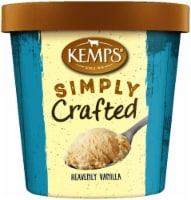 Kemps Simply Crafted Heavenly Vanilla Ice Cream Pint