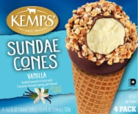 Kemps Vanilla Sundae Cones Perspective: Main