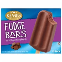 Kemps® Fudge Frozen Dairy Dessert Bars Perspective: Main