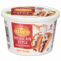 Kemps Mexican Style Sour Cream