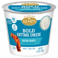 Kemps® Bold Bacon Ranch 4% Cottage Cheese Perspective: Main