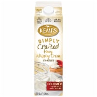 Kemps® Simply Crafted Heavy Whipping Cream Perspective: Main