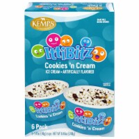 Kemps® Ice Cream IttiBitz® Cookies & Cream Perspective: Main