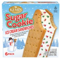 Kemps® Sugar Cookie Ice Cream Sandwiches