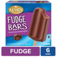 Kemps Fudge Ice Cream Bars Perspective: Main