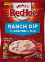 Frank's RedHot Ranch Dip Seasoning Mix Perspective: Main