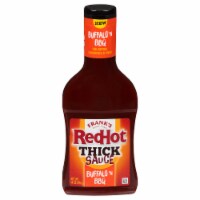 Frank's RedHot Buffalo 'n BBQ Thick Sauce Perspective: Main