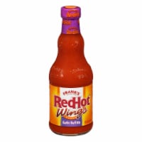 Frank's RedHot® Buffalo Garlic Wing Sauce