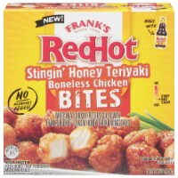 Frank's RedHot® Stingin' Honey Teriyaki Boneless Chicken Bites